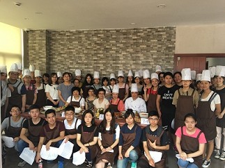 tyc33455cc太阳集团食品加工与烹饪小学期实践成果比拼