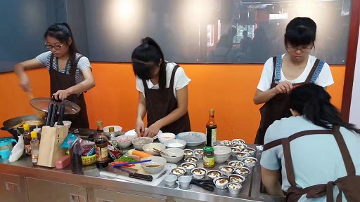 tyc33455cc太阳集团食品加工与烹饪小学期实践成果比拼