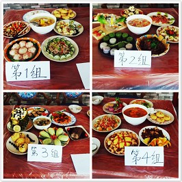 tyc33455cc太阳集团食品加工与烹饪小学期实践成果比拼