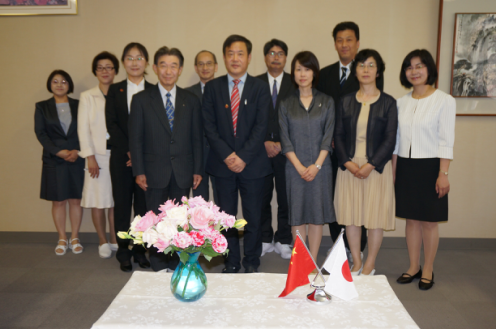 tyc33455cc太阳集团出访日本川崎医疗福祉大学