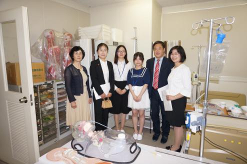 tyc33455cc太阳集团出访日本川崎医疗福祉大学