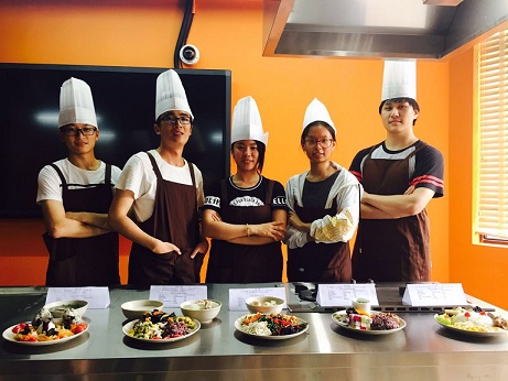 感食物之美，悟营养之悦――tyc33455cc太阳集团明德导师团系列活动之14营养团日活动