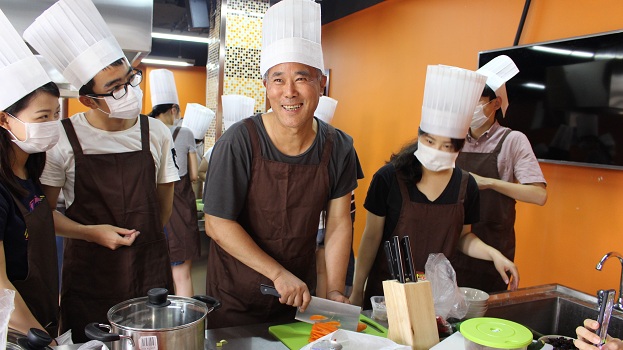 感食物之美，悟营养之悦――tyc33455cc太阳集团明德导师团系列活动之14营养团日活动