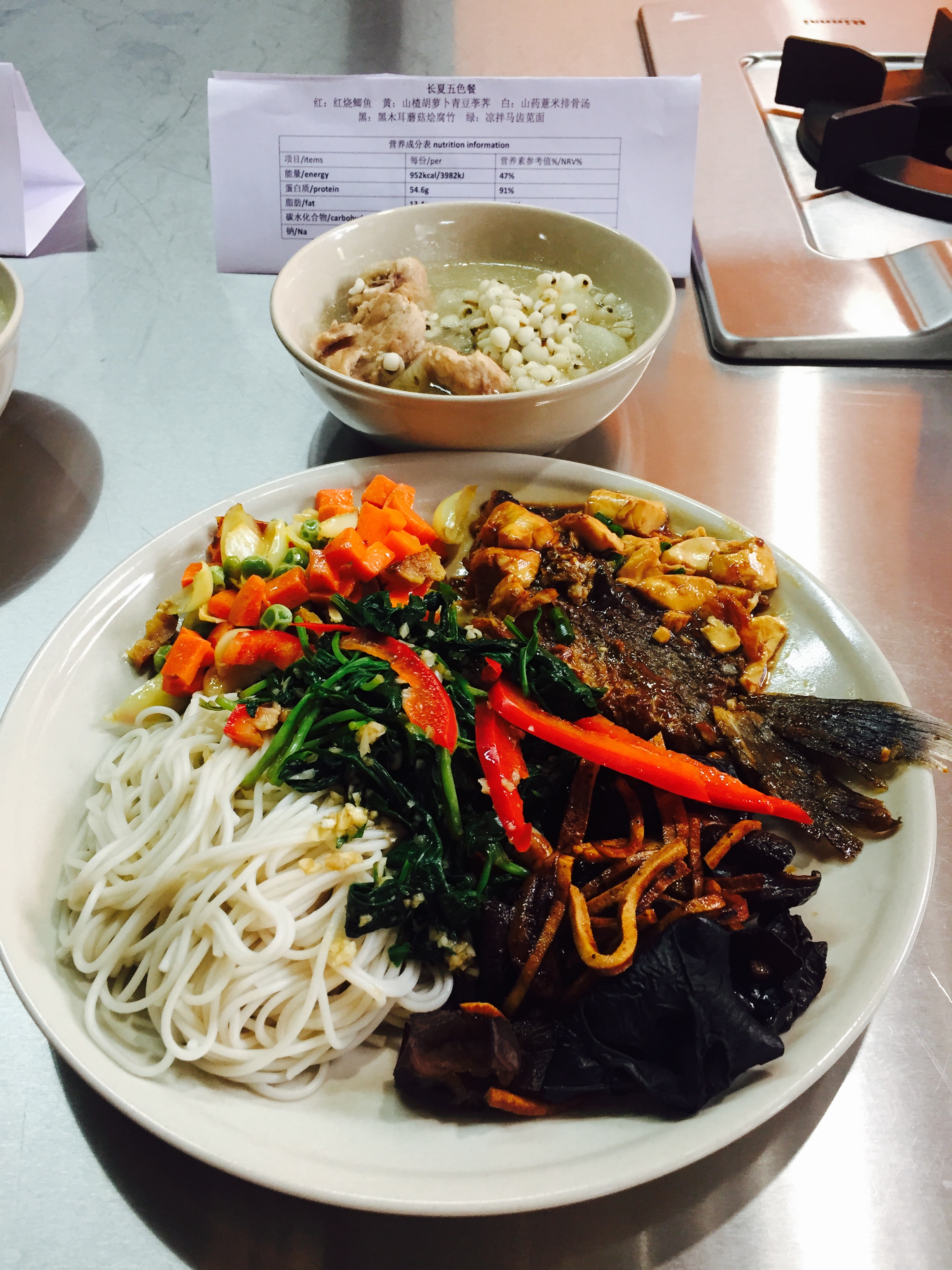 感食物之美，悟营养之悦――tyc33455cc太阳集团明德导师团系列活动之14营养团日活动