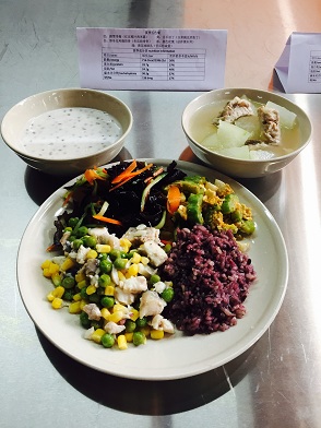 感食物之美，悟营养之悦――tyc33455cc太阳集团明德导师团系列活动之14营养团日活动