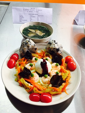 感食物之美，悟营养之悦――tyc33455cc太阳集团明德导师团系列活动之14营养团日活动