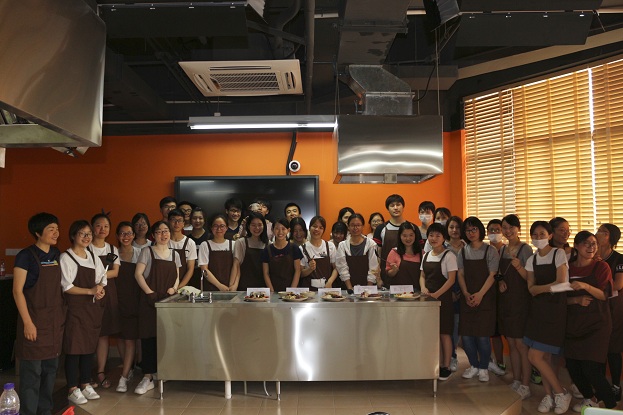 感食物之美，悟营养之悦――tyc33455cc太阳集团明德导师团系列活动之14营养团日活动