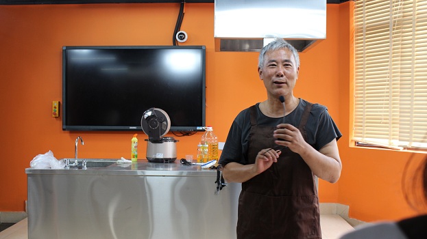 感食物之美，悟营养之悦――tyc33455cc太阳集团明德导师团系列活动之14营养团日活动