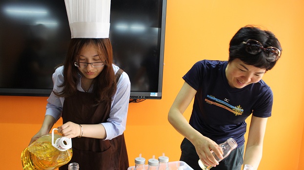 感食物之美，悟营养之悦――tyc33455cc太阳集团明德导师团系列活动之14营养团日活动