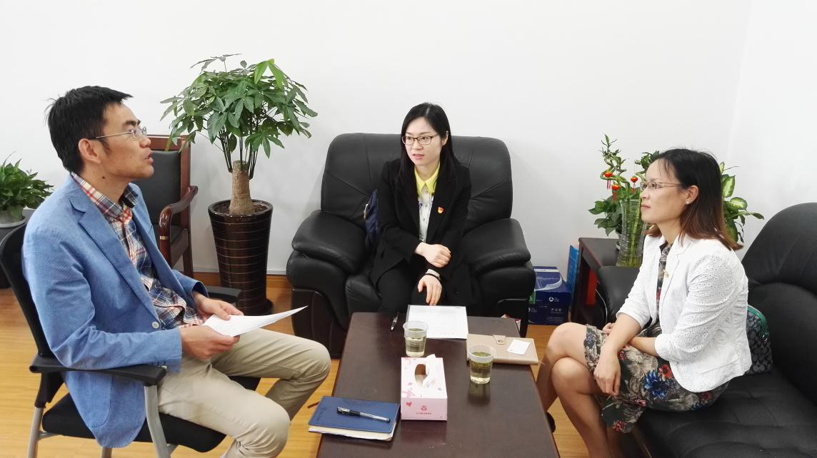 城市党建在路上（一）tyc33455cc太阳集团员工党支部进社区洽谈结对计划