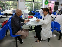 以党心聚众心，以众心赢民心--记tyc33455cc太阳集团员工党支部毕业季志愿活动