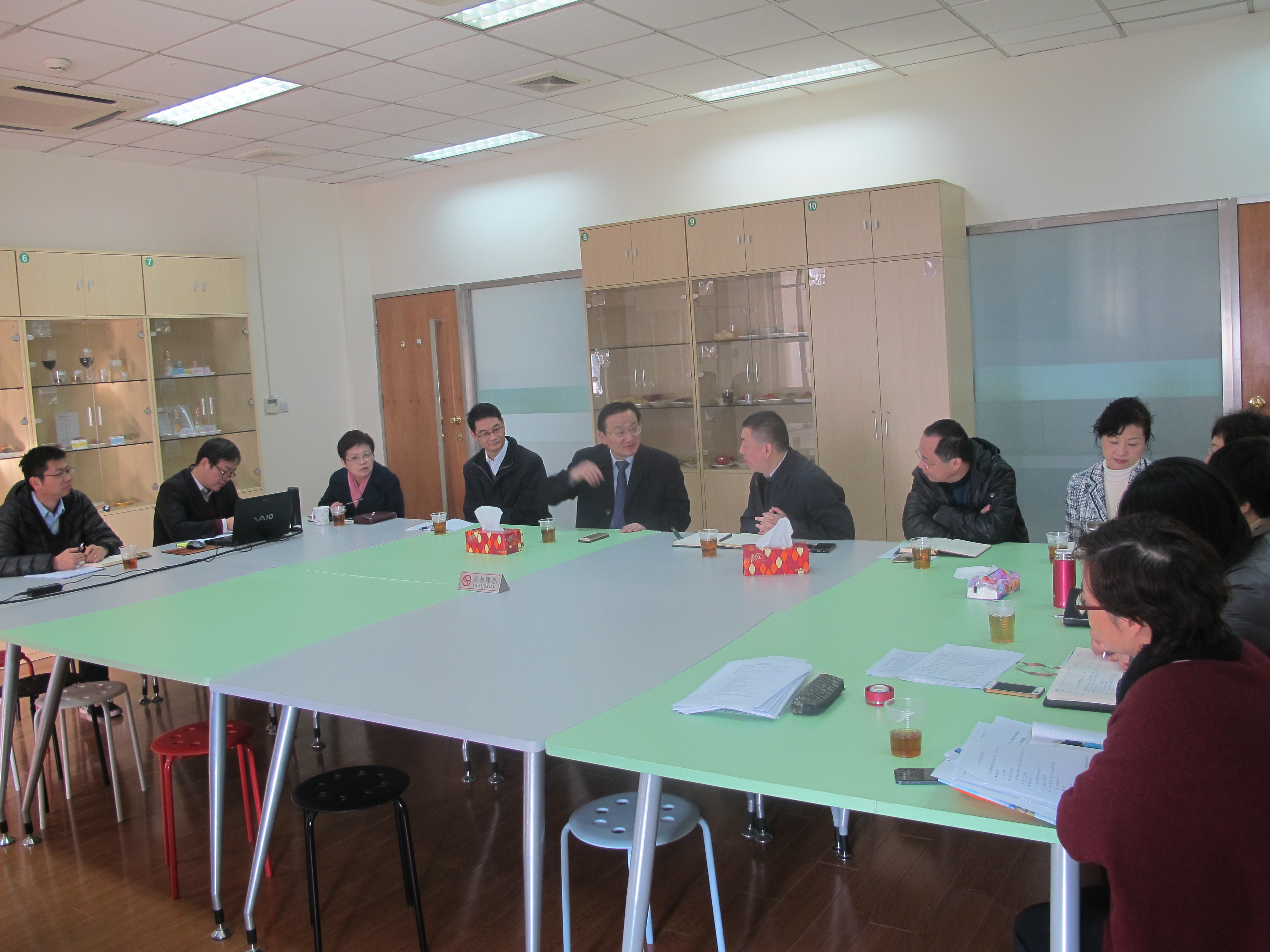 徐建光董事长等调研tyc33455cc太阳集团