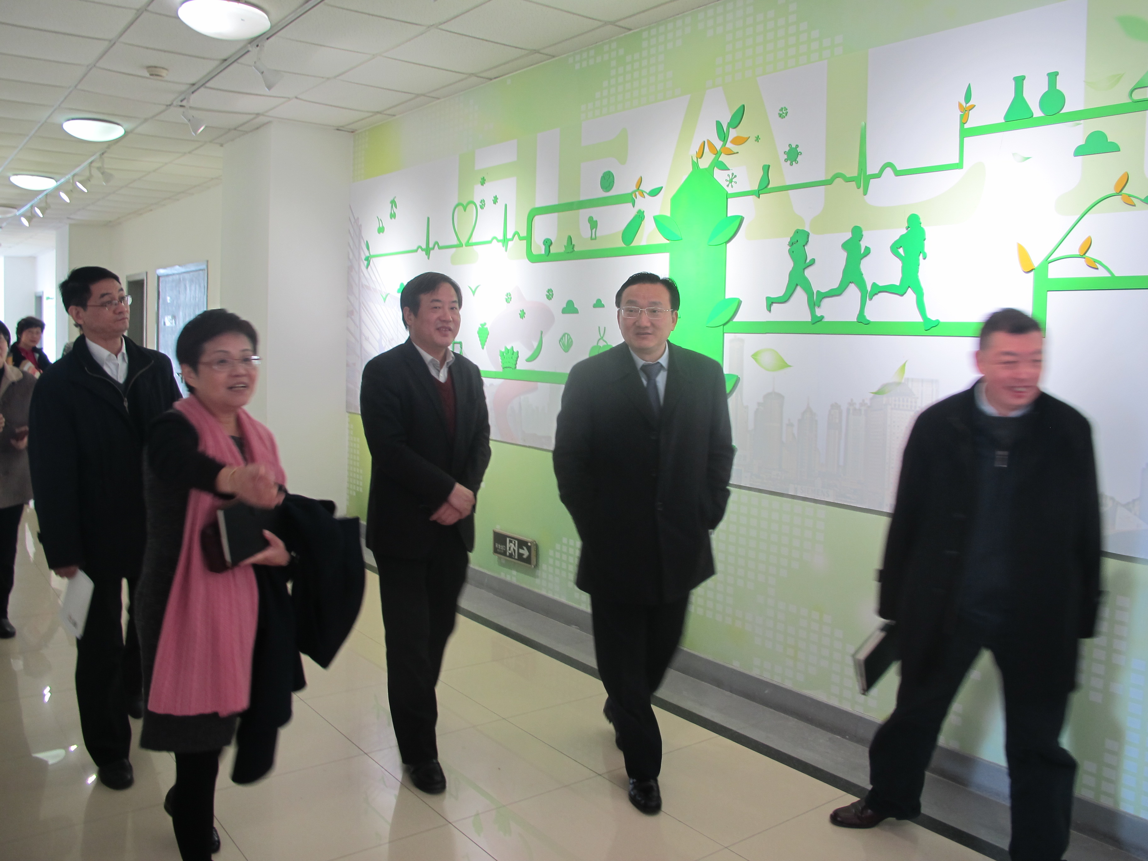 徐建光董事长等调研tyc33455cc太阳集团