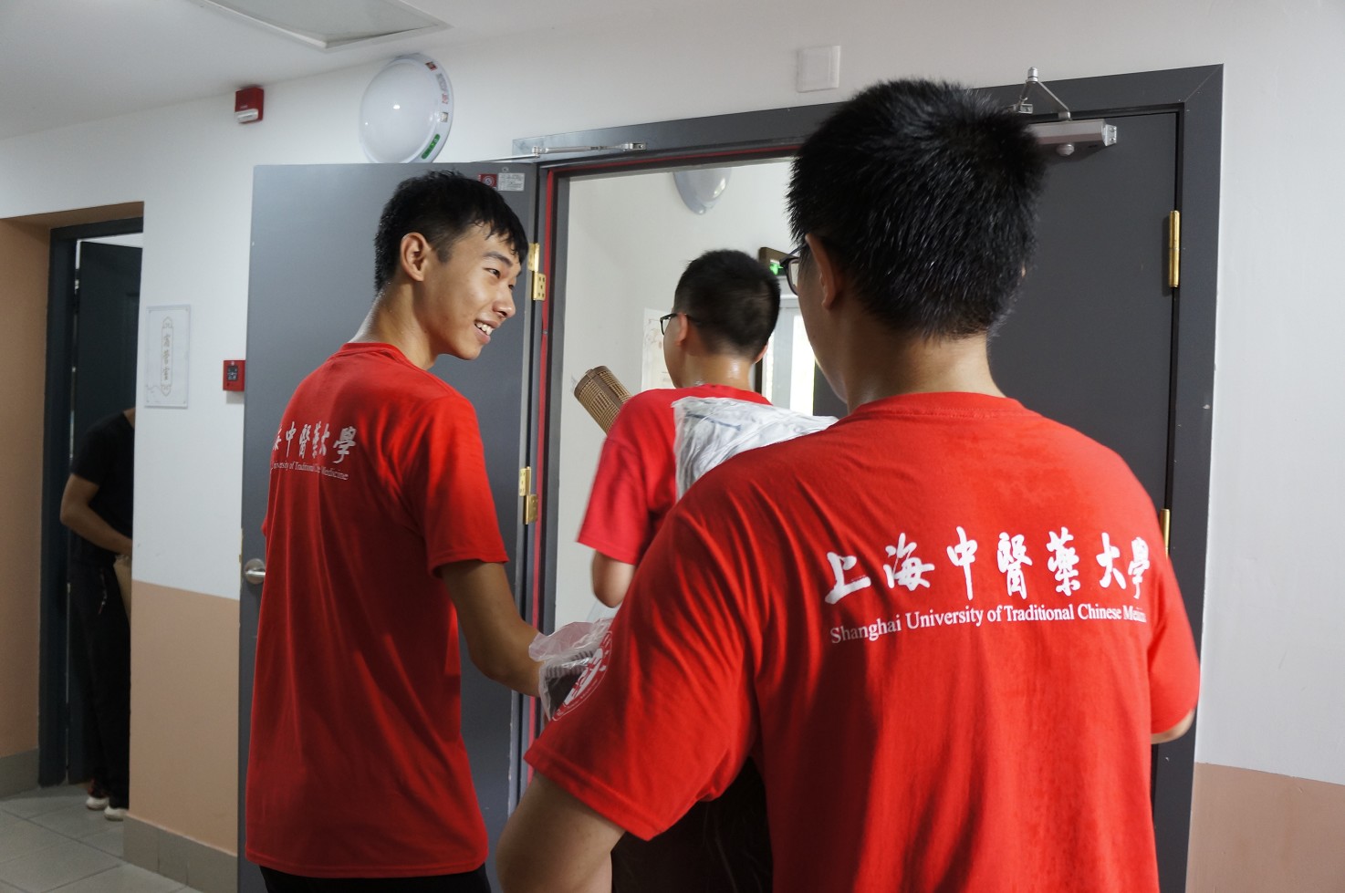 2018年度迎新工作顺利开展