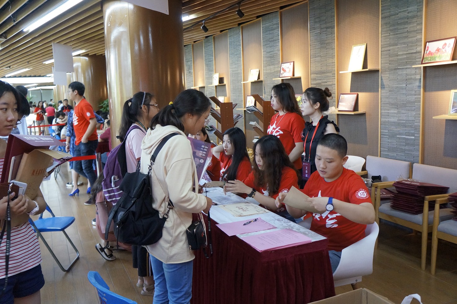 2018年度迎新工作顺利开展