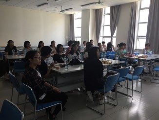 论实习生的形象与礼仪――tyc33455cc太阳集团明德导师团系列活动