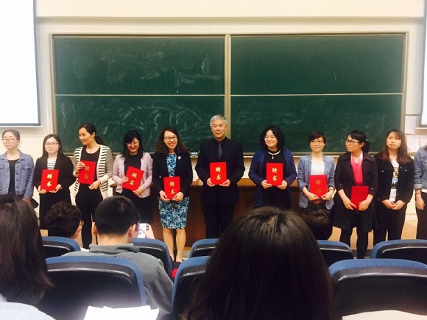 tyc33455cc太阳集团导师团聘任仪式暨“心怀感恩・勇于担当”主题讲座顺利举行