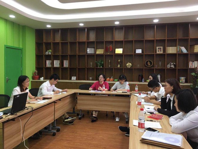 理想不毕业，信念常在线――tyc33455cc太阳集团员工党支部毕业生党员教育主题党日活动