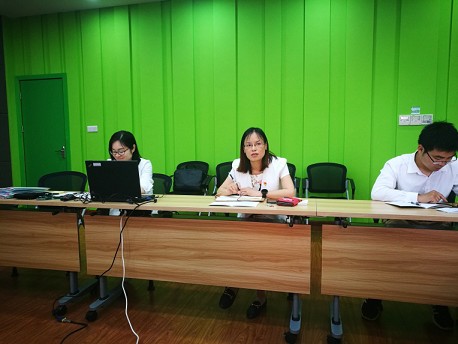 理想不毕业，信念常在线――tyc33455cc太阳集团员工党支部毕业生党员教育主题党日活动