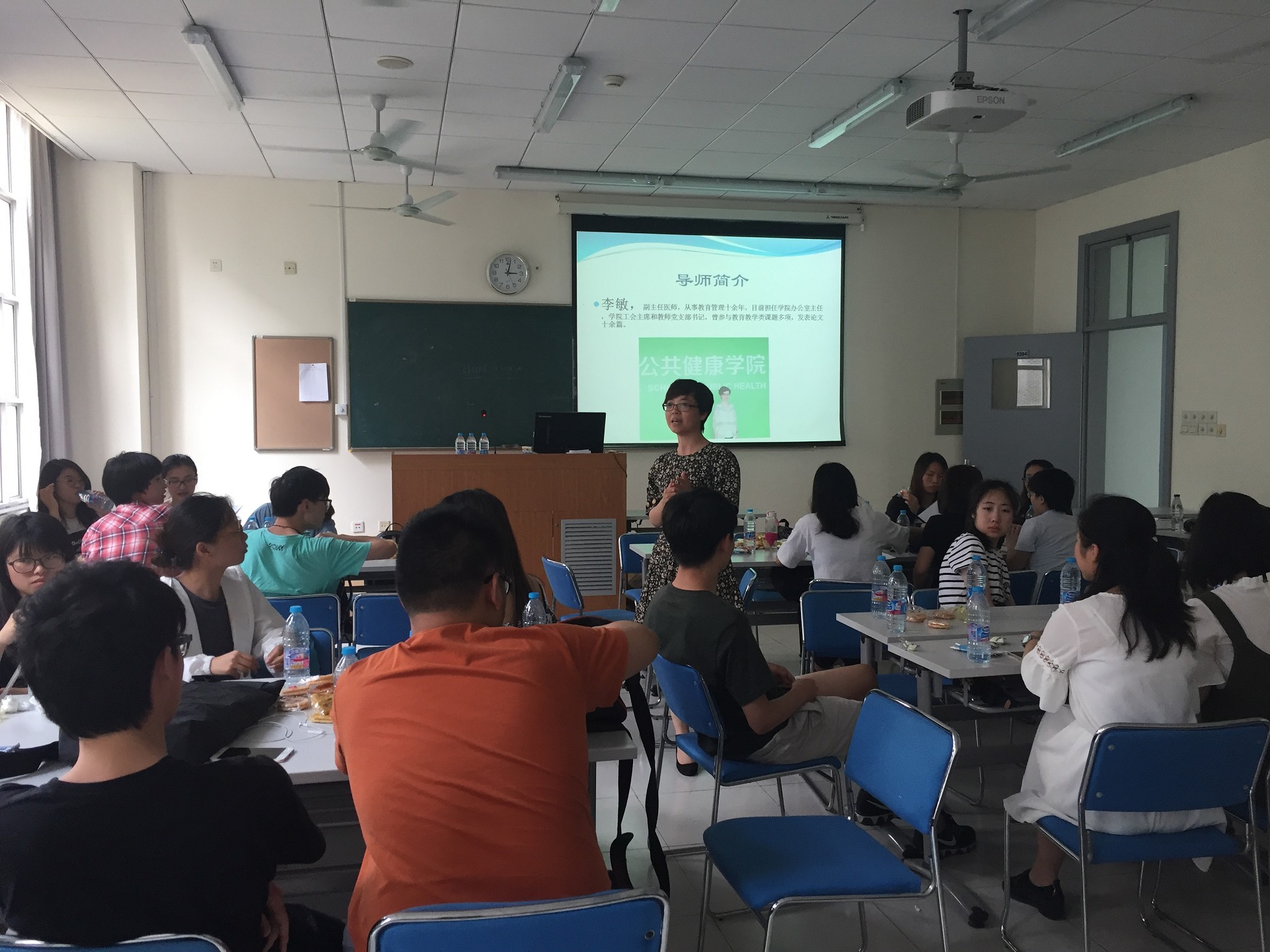 当实习生遇上带教老师――tyc33455cc太阳集团明德导师团系列活动