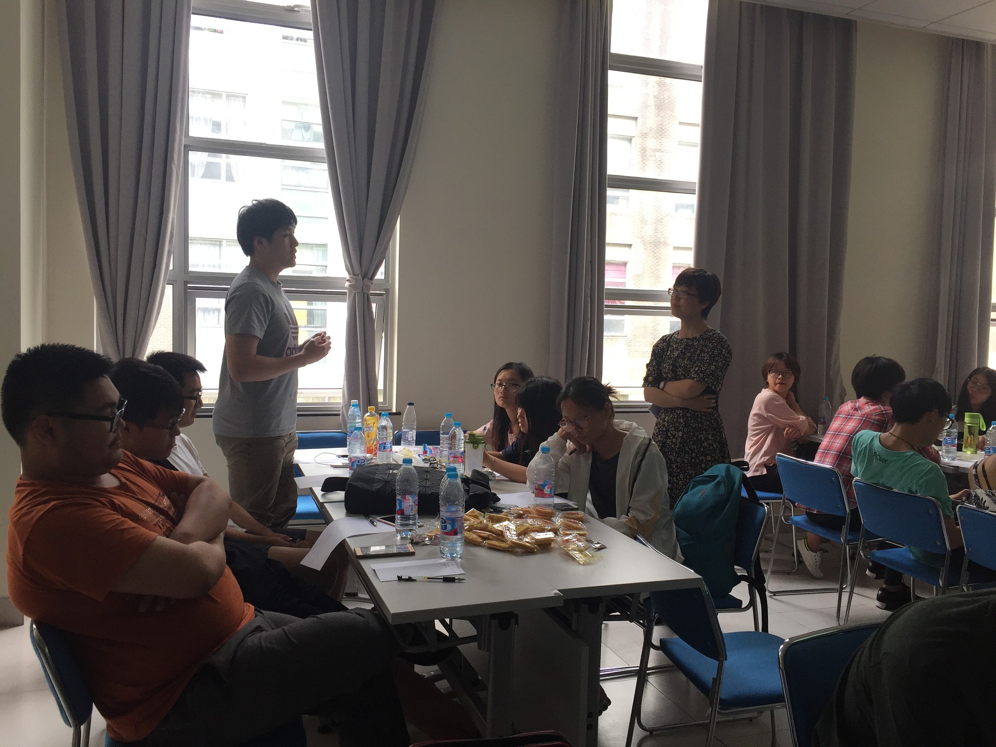 当实习生遇上带教老师――tyc33455cc太阳集团明德导师团系列活动